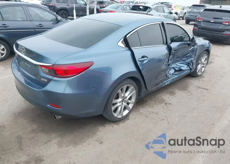 2016 Mazda Mazda6 I Touring z USA, uszkodzony, nr VIN JM1GJ1V51G1470936